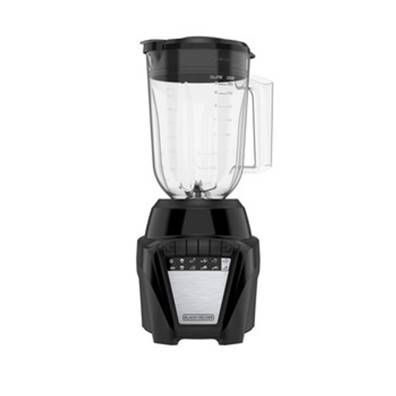 LICUADORA 8SP PL VASO PLÁSTICO 700W BLACK & DECKER
