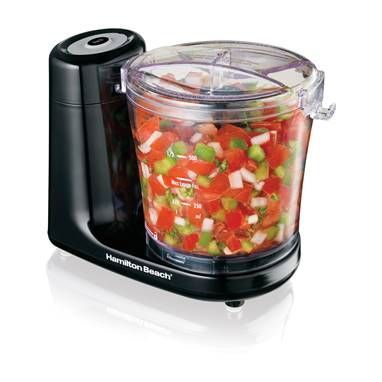 Mini Procesador de Alimentos 3 tazas HAMILTON BEACH