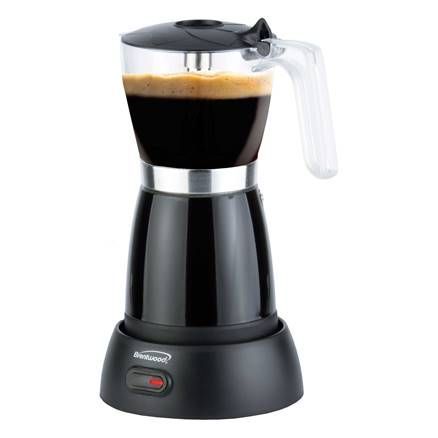 MOKA ESPRESSO/cafetera electrica BRENTWOOD