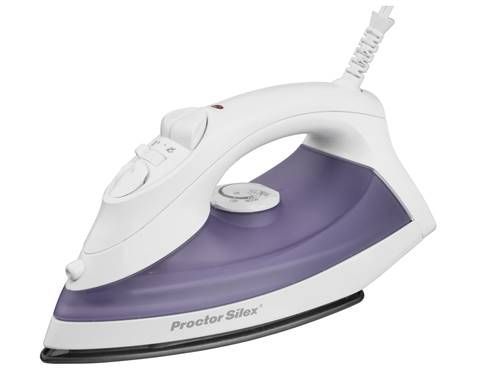PLANCHA VAPOR SECO ANTIADHERENTE PROCTOR-SILEX