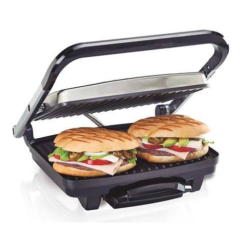 PRENSA PANINI/PARRILLA INTERIOR HAMILTON BEACH