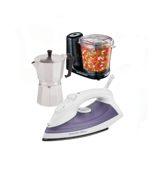 Procesador de Alimentos, Cafetera de 9 tasas, Plancha Proctor Silex