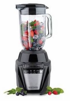 LICUADORA 8 VELOCIDADES VASO DE CRISTAL BLACK AND DECKER
