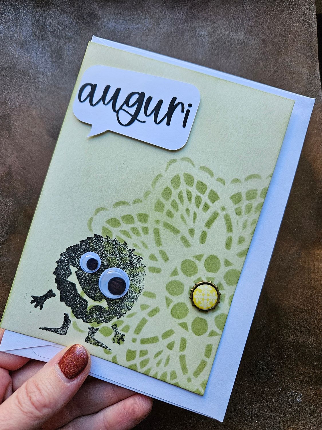 Mostruosi auguri verde