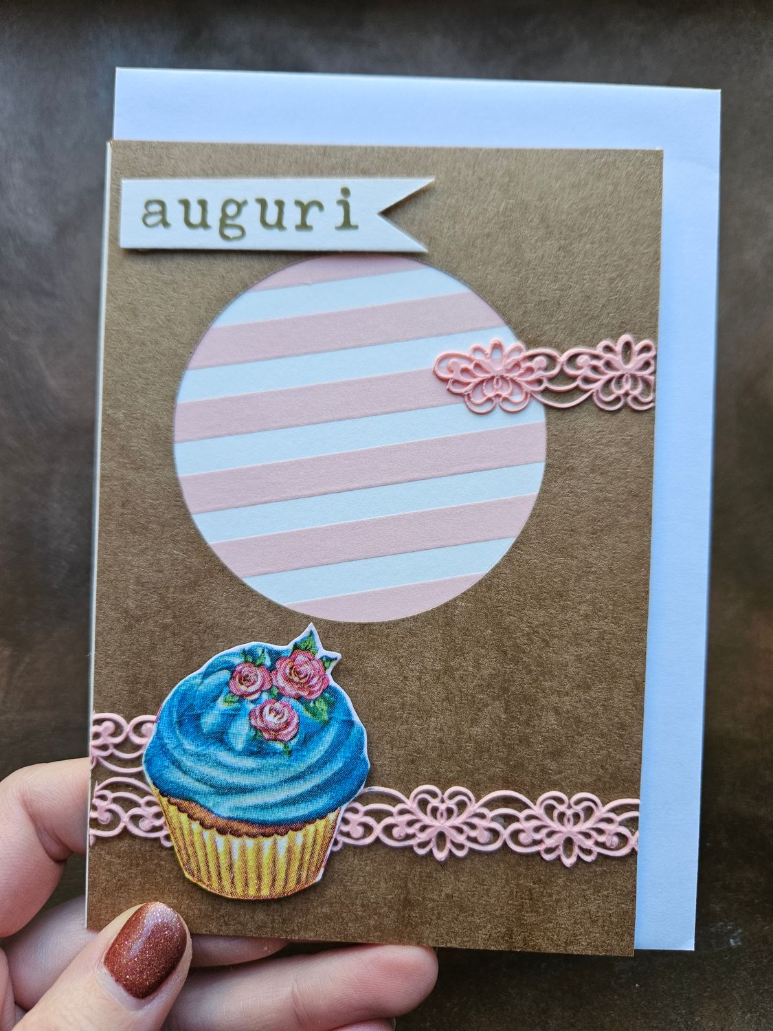 Muffin blu