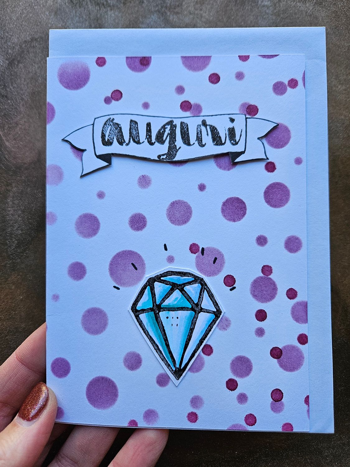 Auguri diamante