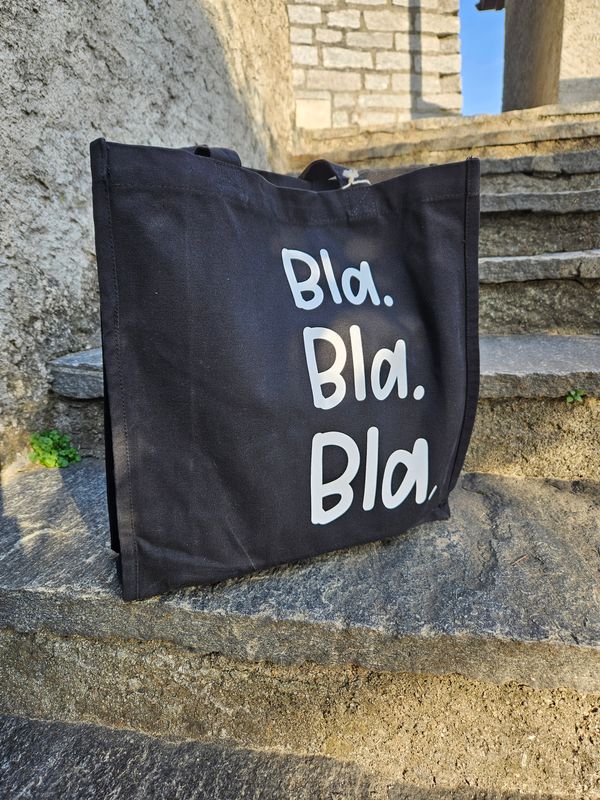 Bla. Bla. Bla