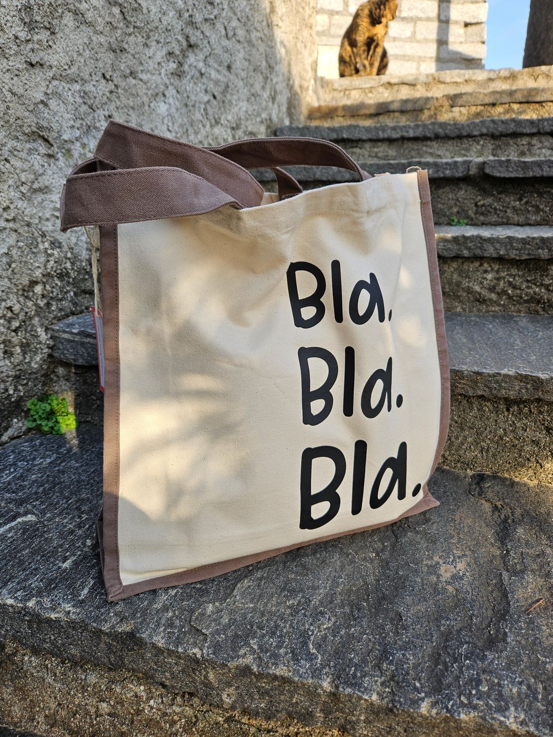Bla. Bla. Bla.