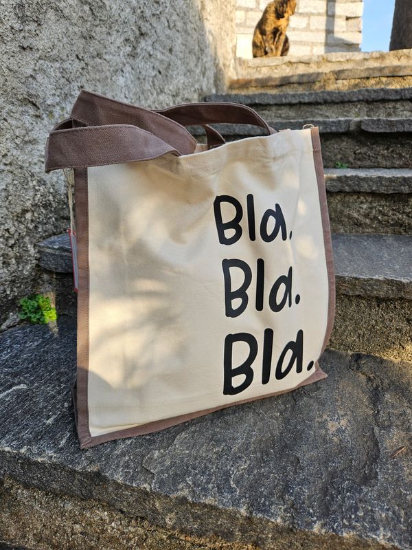 Bla. Bla. Bla.