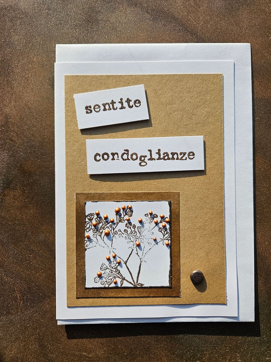 Condoglianze