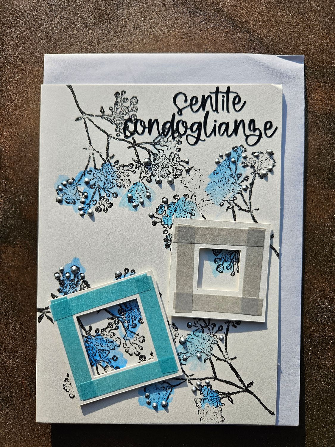 Cornici blu