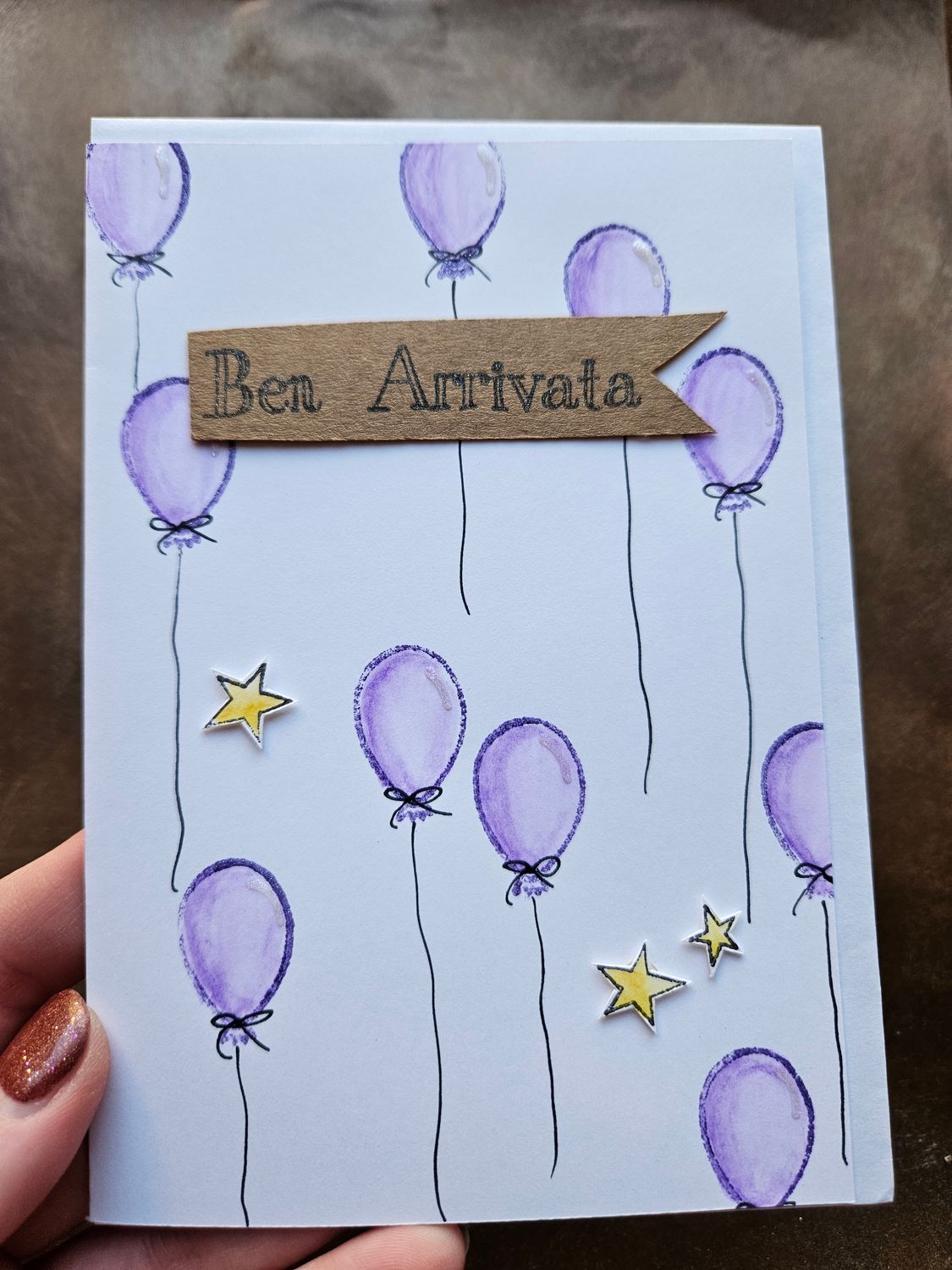 Ben Arrivata viola