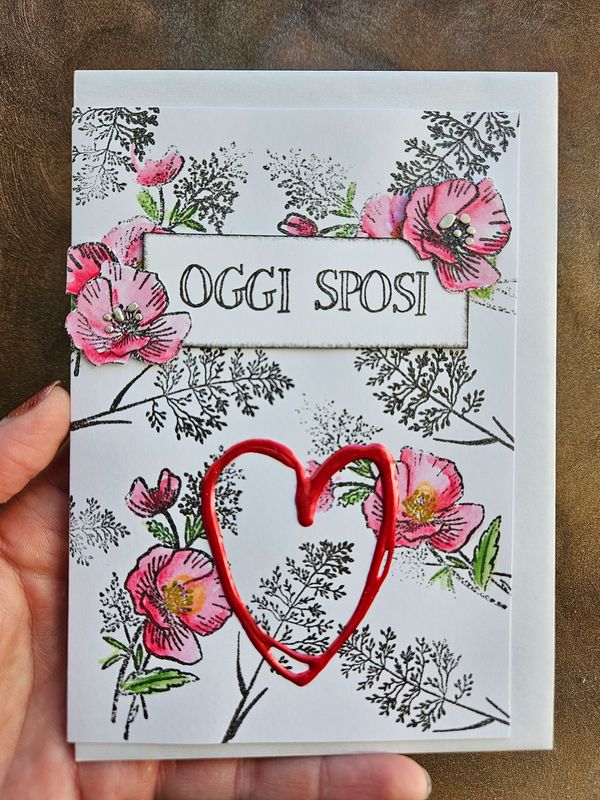 Oggi sposi - rosa