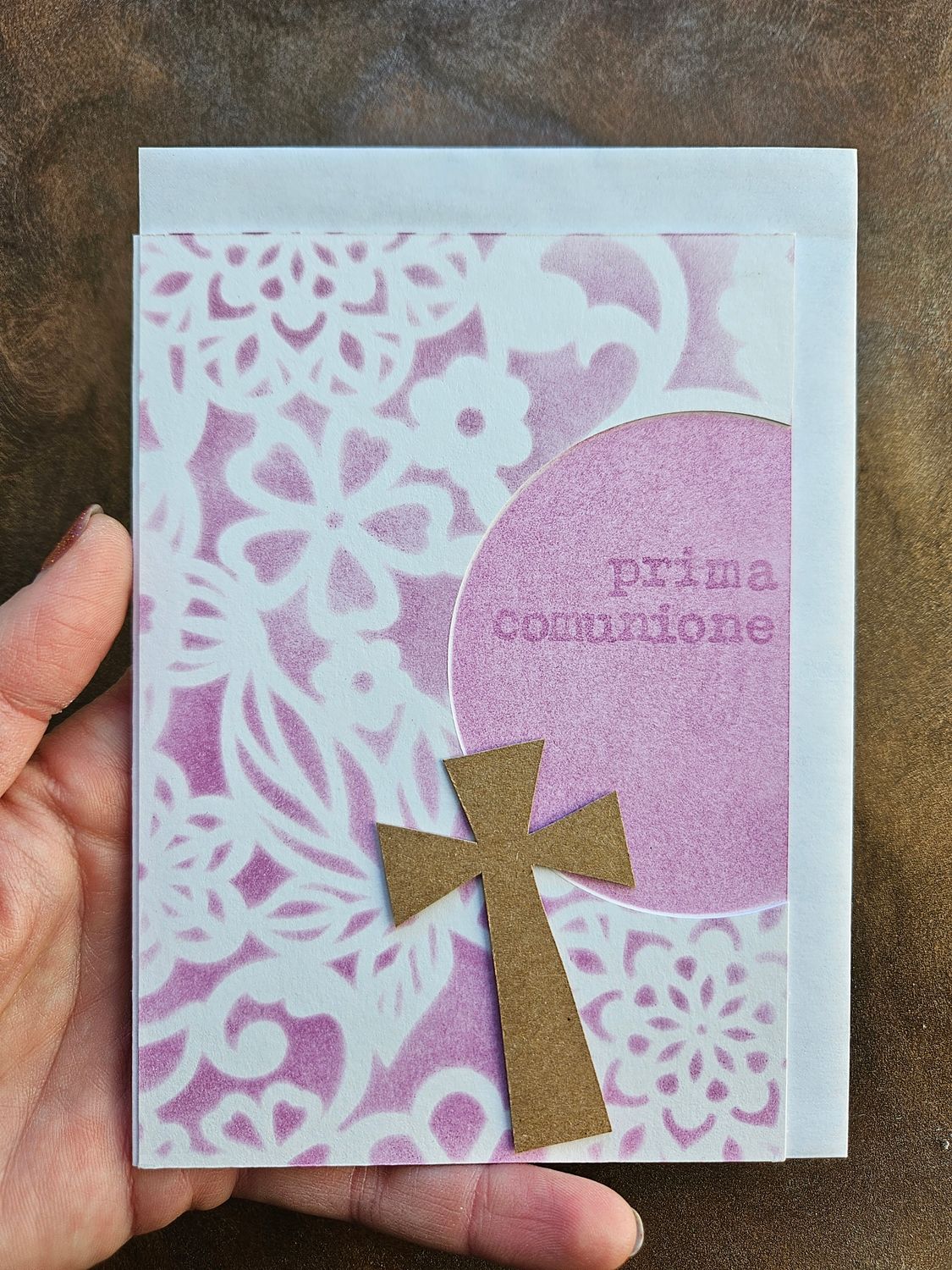 Comunione rosa