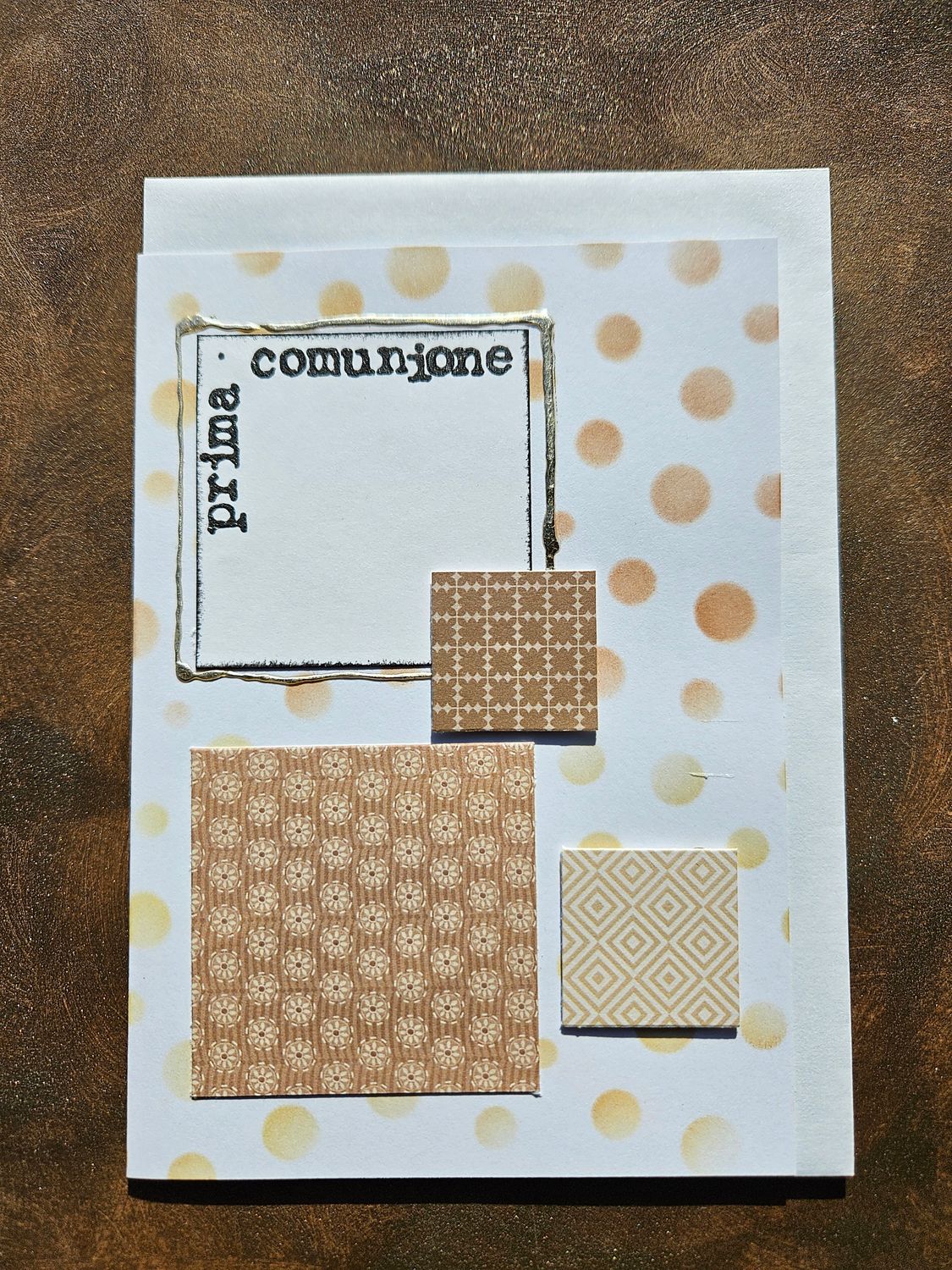 Quadrati beige