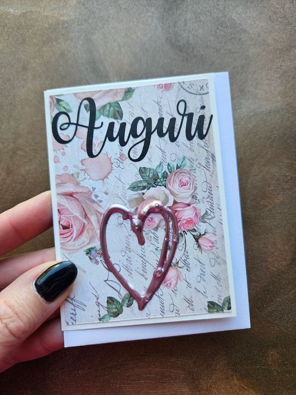 Auguri cuore