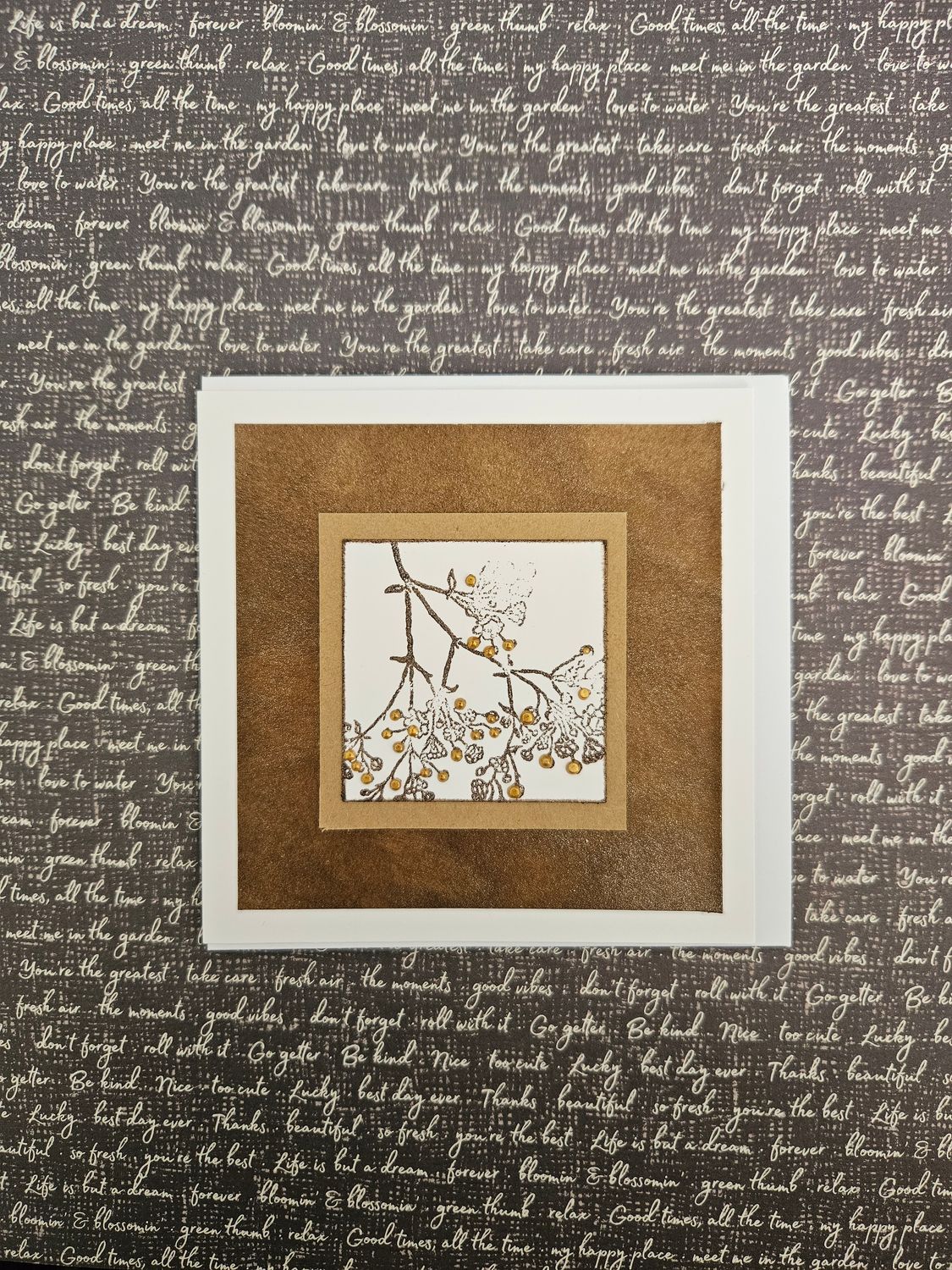 Senza testo - marrone