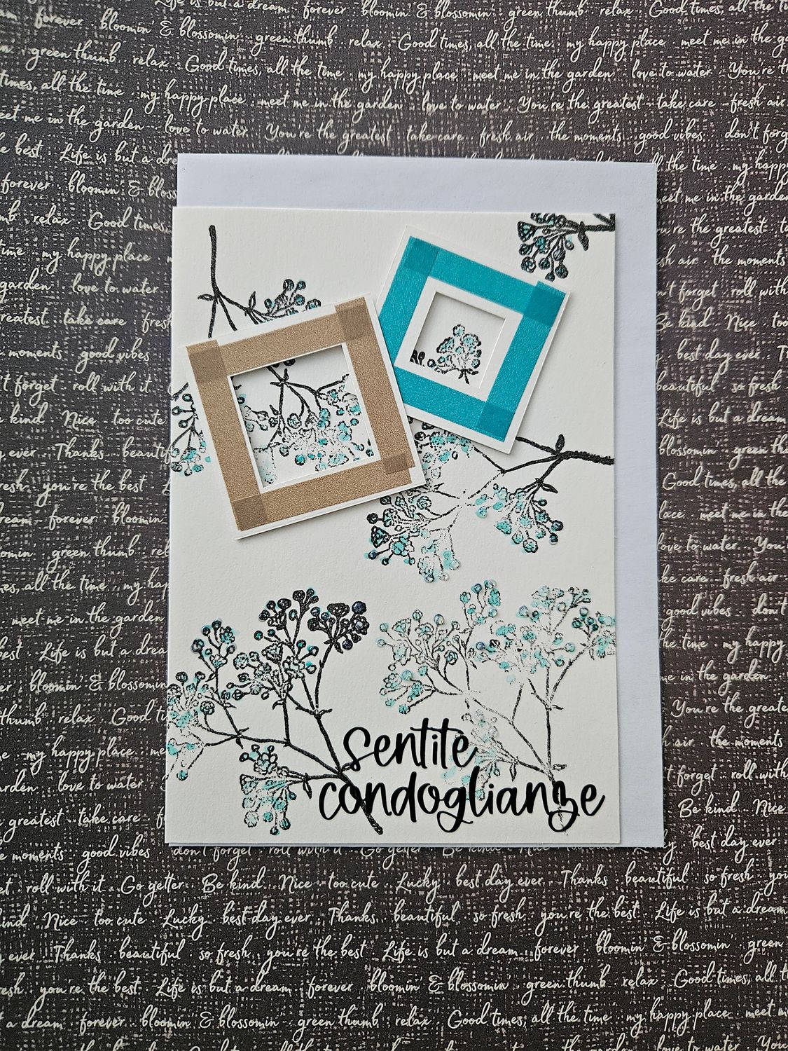 Sentite condoglianze