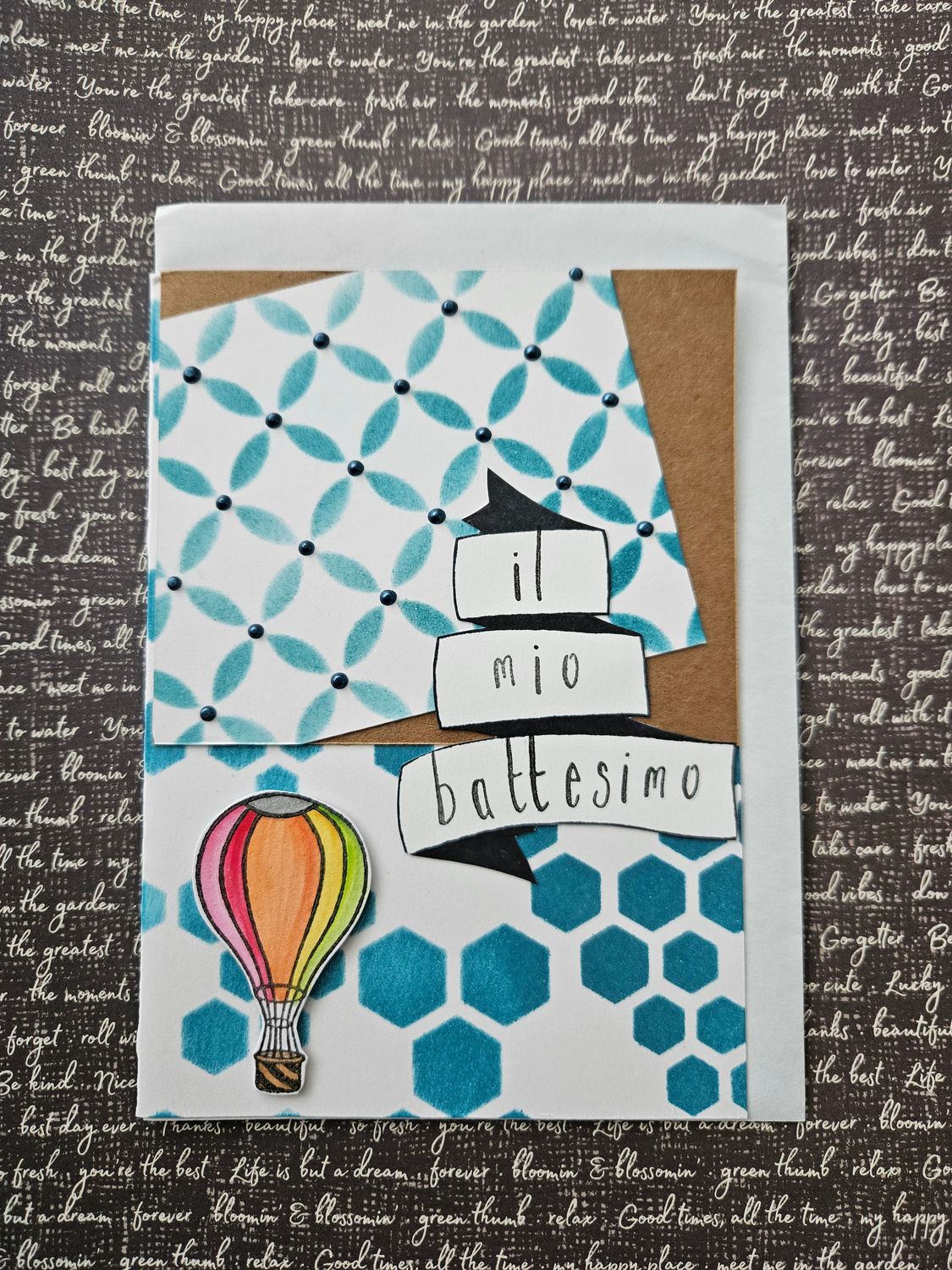 Battesimo Mongolfiera