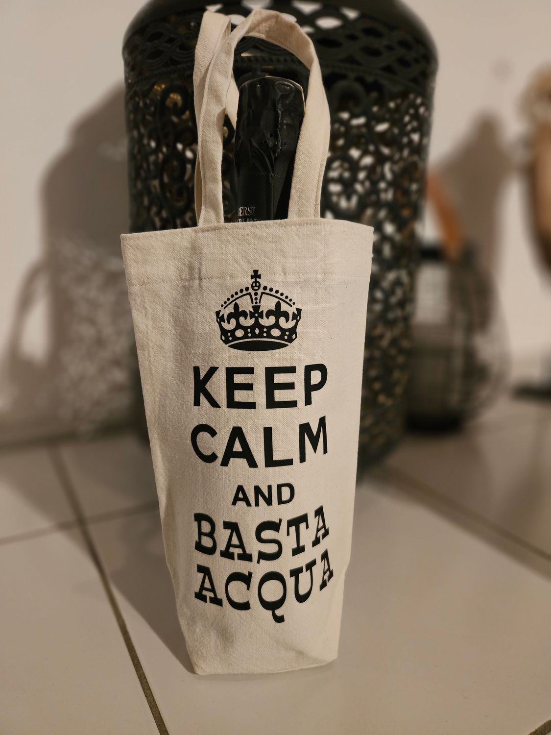 Basta acqua