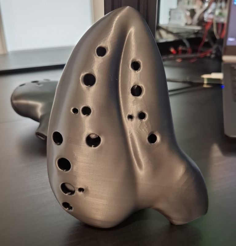 Golem Xeno Heart C5 Ocarina