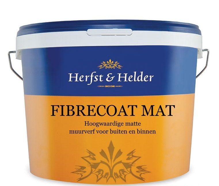 Herfst en Helder Fibrecoat mat muurverf