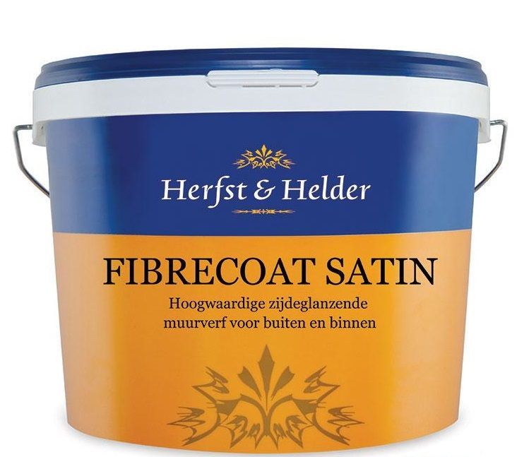 Herfst en Helder Fibrecoat satin muurverf