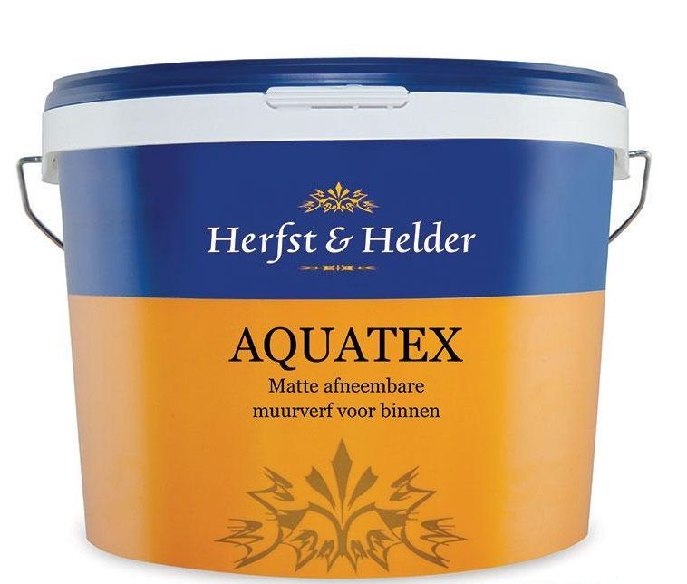 Herfst en Helder Aquatex muurverf