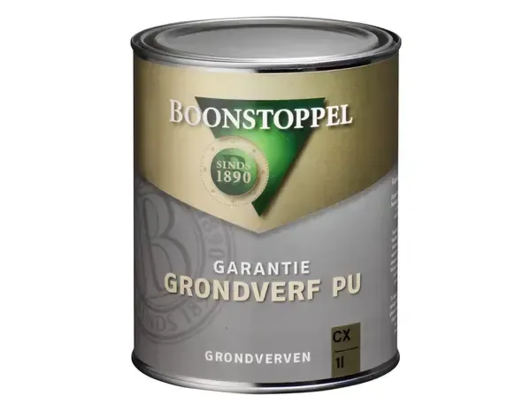 Boonstoppel verf Garantie Grondverf PU