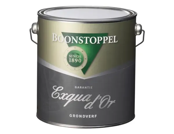Boonstoppel verf Garantie Exqua d'Or Grondverf