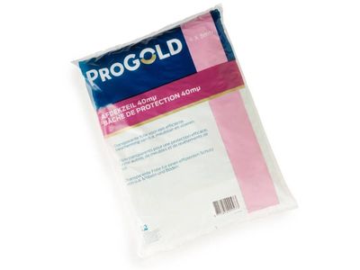 Progold Afdekzeil 40 micron 4m x 5m Progold Afdekzeil 40 micron 4m x 5m