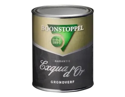 Boonstoppel verf Garantie Exqua d'Or Grondverf