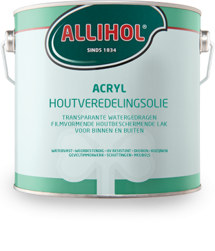 Allihol 'ACRYL' Houtveredelingsolie 2,5 L