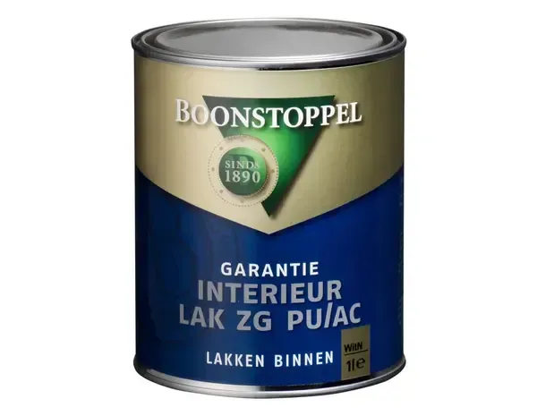 Boonstoppel verf Garantie Interieur Lak ZG PU/AC Boonstoppel verf Garantie Interieur Lak ZG PU/AC