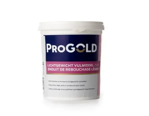 Progold Lichtgewicht 2500 vulmiddel