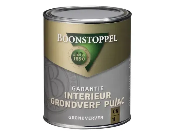 Boonstoppel verf Garantie Interieur Grondverf PU/AC Boonstoppel verf Garantie Interieur Grondverf PU/AC