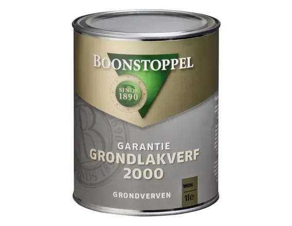 Boonstoppel verf Garantie Grondlakverf 2000 Boonstoppel verf Garantie Grondlakverf 2000