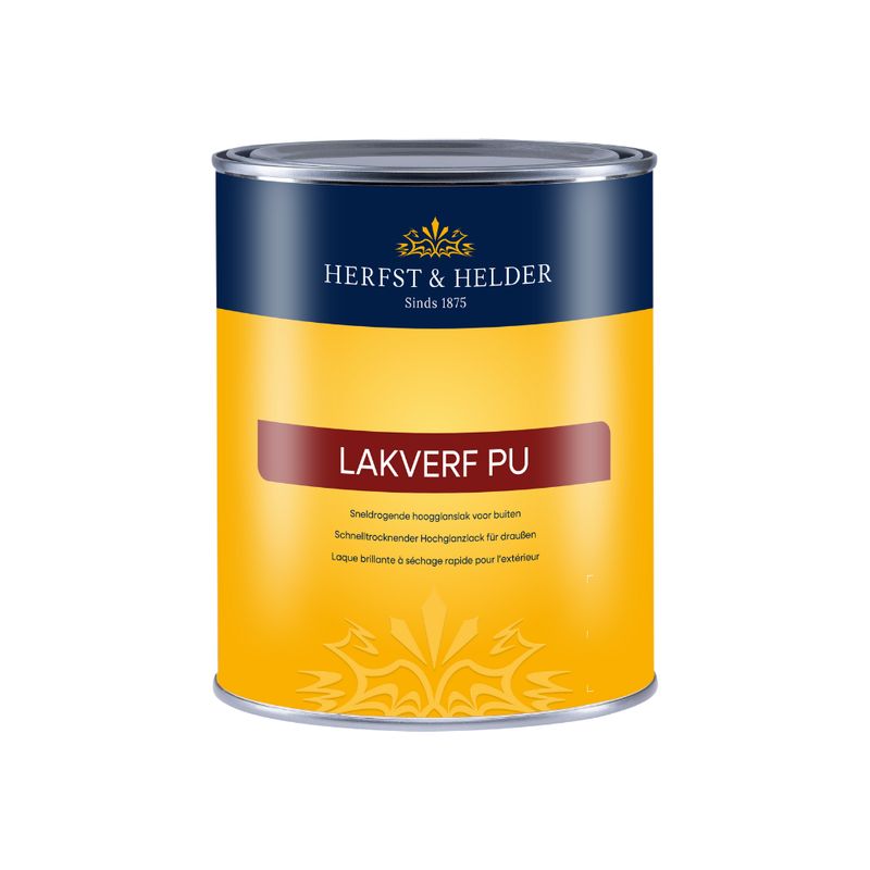 Herfst en Helder Lakverf PU