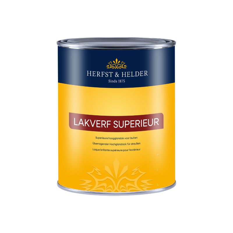 Herfst en Helder Lakverf Superieur