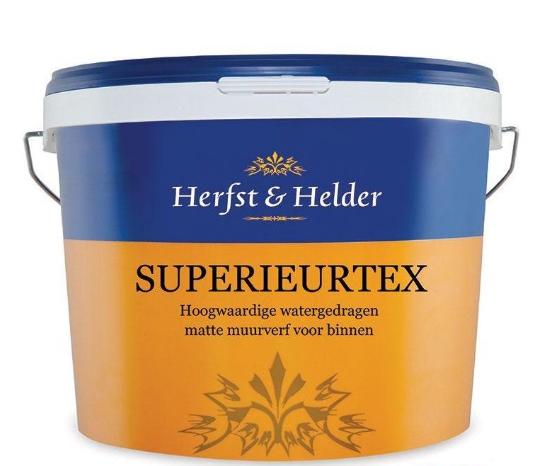 Herfst en Helder Superieurtex muurverf Herfst en Helder Superieurtex muurverf