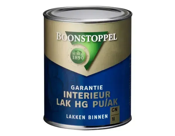 Boonstoppel Garantie Interieur Lak HG PU/AK Boonstoppel Garantie Interieur Lak HG PU/AK