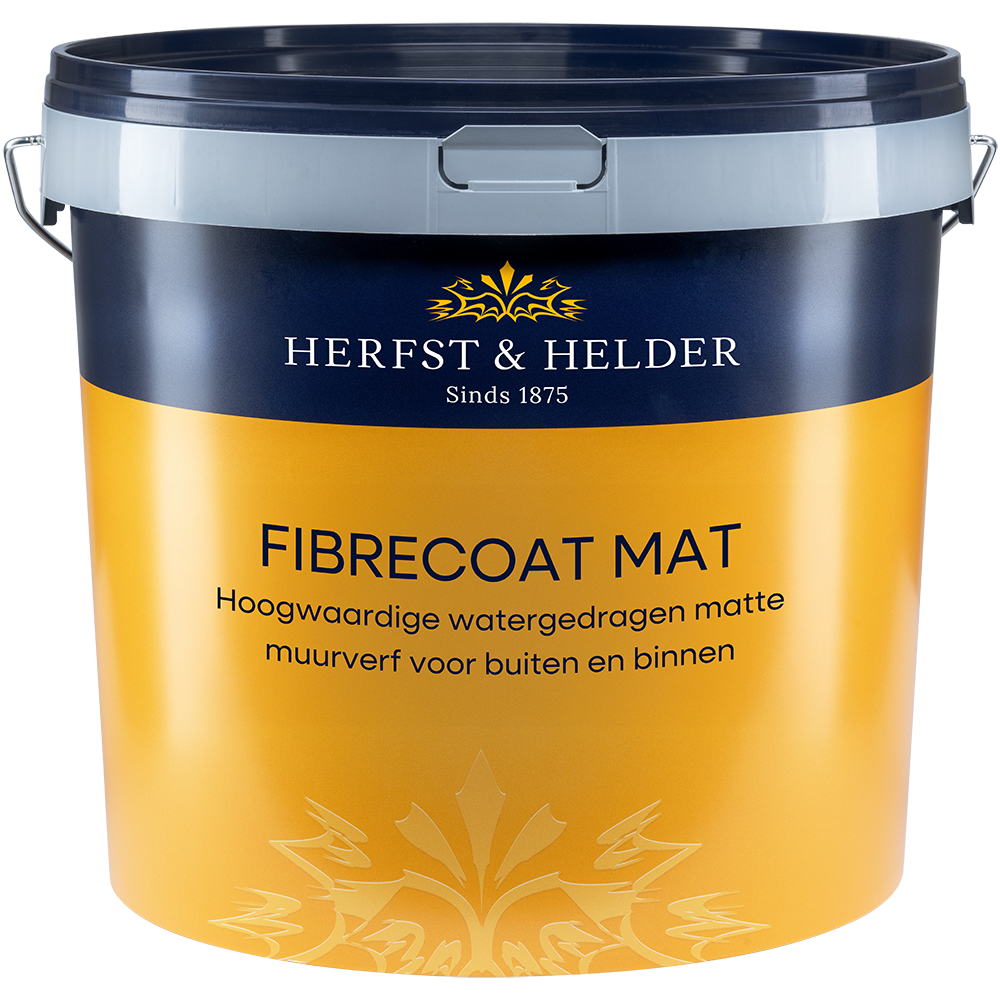 Herfst en Helder Fibrecoat mat muurverf