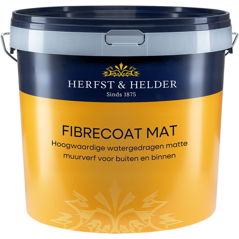Herfst en Helder Fibrecoat mat muurverf