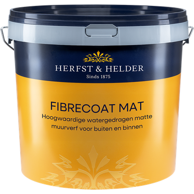 Herfst en Helder Fibrecoat mat muurverf