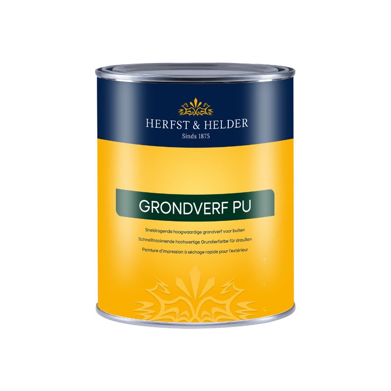 Herfst en Helder Grondverf PU