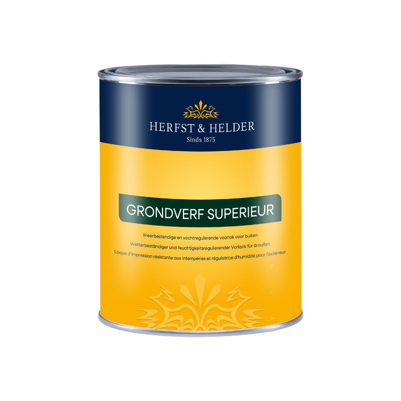 Herfst en Helder Grondverf Superieur