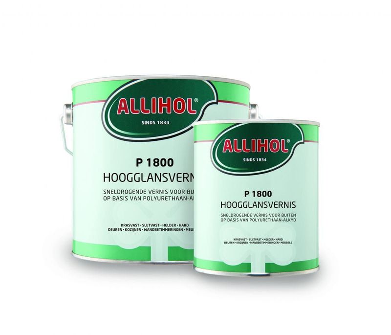 Allihol P1800 Hoogglans 0,75 L