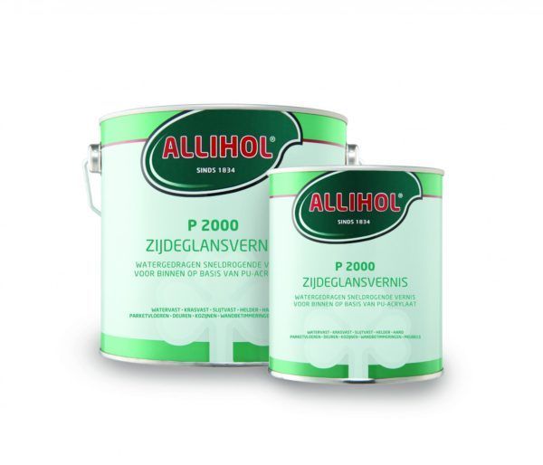 Allihol P2000 Zijdeglans Allihol P2000 Zijdeglans