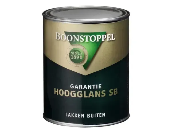 Boonstoppel verf Garantie Hoogglans SB Boonstoppel verf Garantie Hoogglans SB