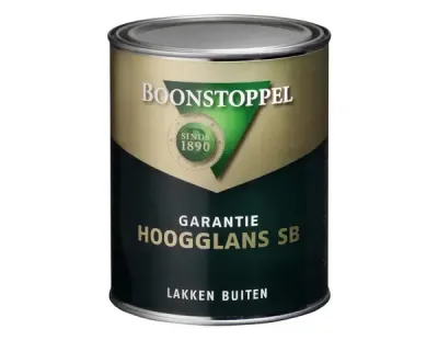 Boonstoppel verf Garantie Hoogglans SB Boonstoppel verf Garantie Hoogglans SB